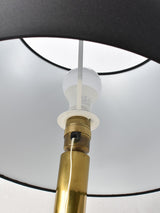 Chic Gilded Metal Table Lamps