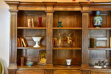 19th Century French book case 86½"