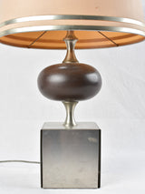 European-Wired Aged French Tablelamp
