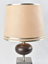 Chic Vintage French Beige Lamp