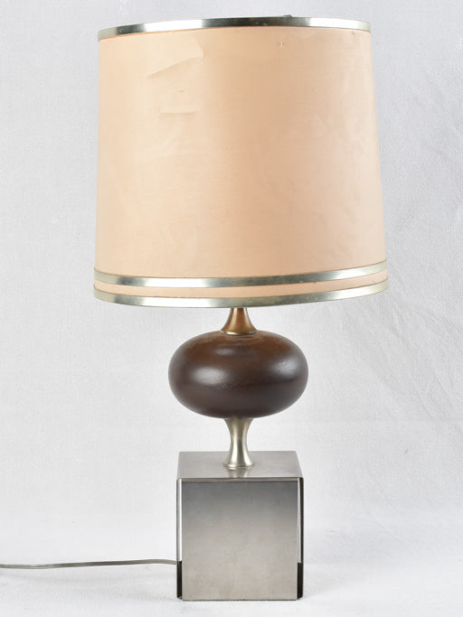 Antique Beige French Lamp 1960's