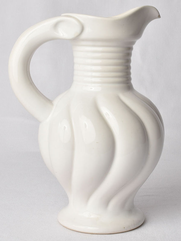 1970s initialed ceramic jug display piece