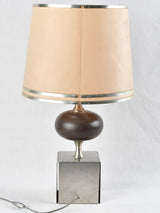 1960's Beige-Shade French Lamp