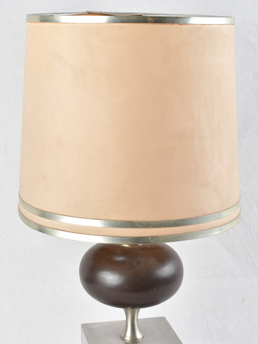 Retro Stacked-base 1960's French Lamp