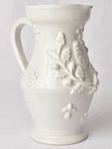 Traditional French Ceramist Pitcher by Tessier
