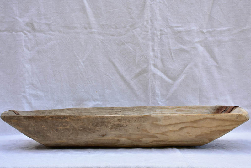Large rustic wooden trough 35"