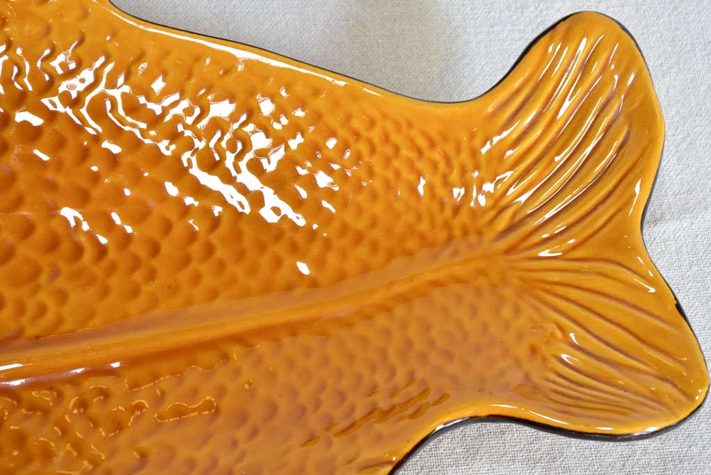 12 person 1960s seafood service with platter and sauce boat
