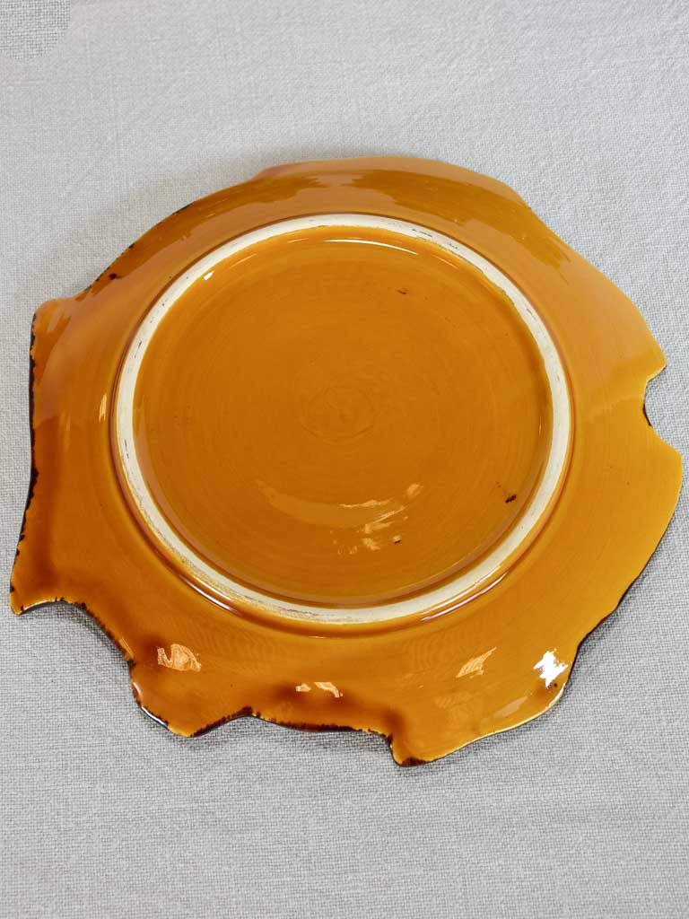 12 person 1960s seafood service with platter and sauce boat