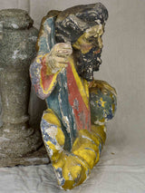 Antique sculpture of Christ from a church