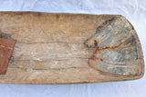 Rustic primitive wooden trough 34¼"