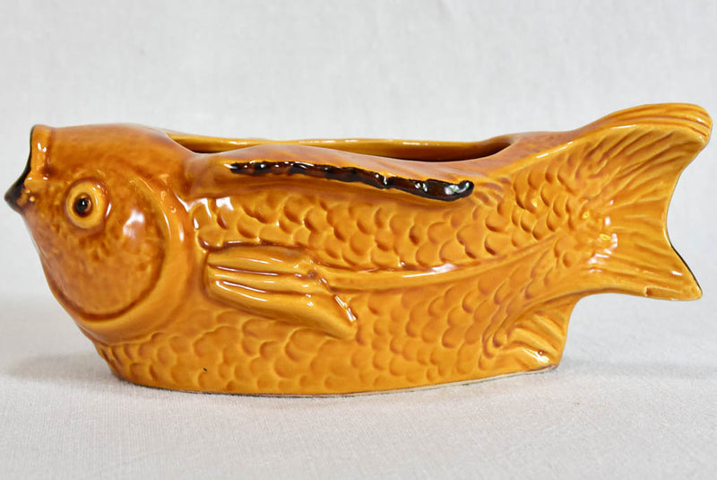 12 person 1960s seafood service with platter and sauce boat