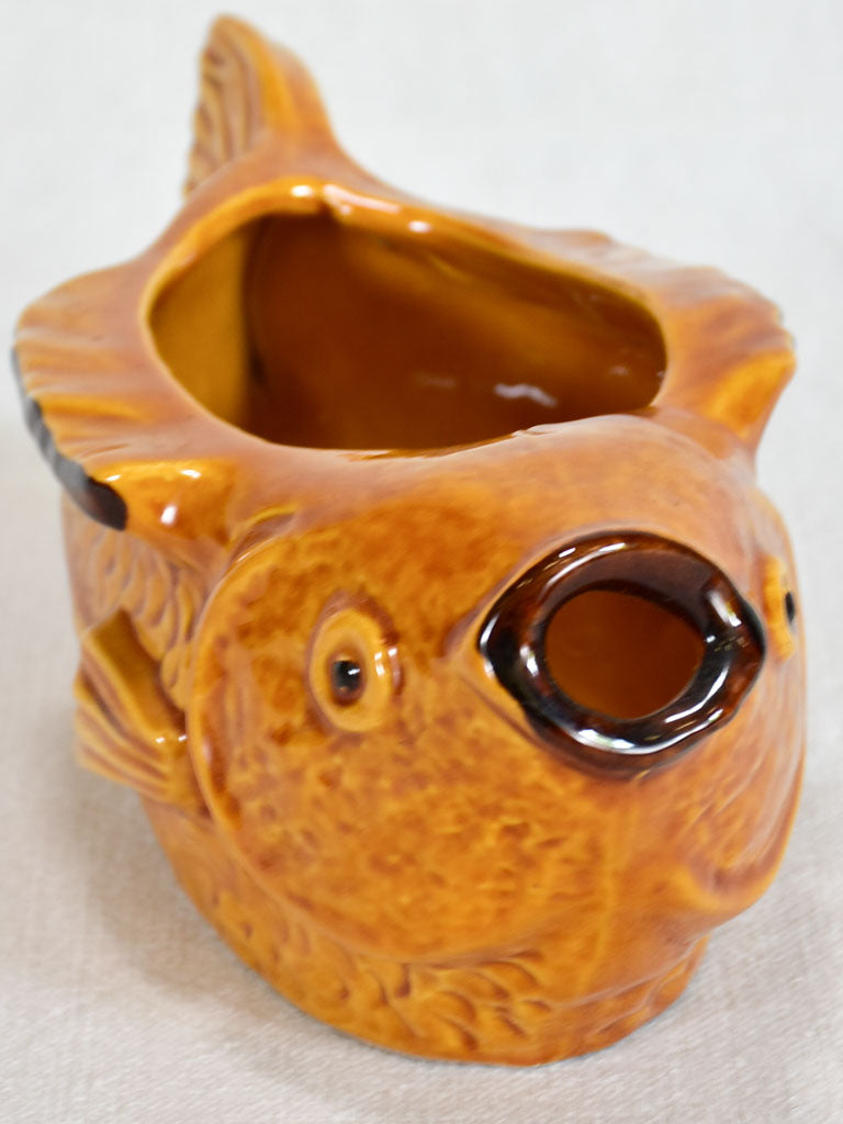 12 person 1960s seafood service with platter and sauce boat