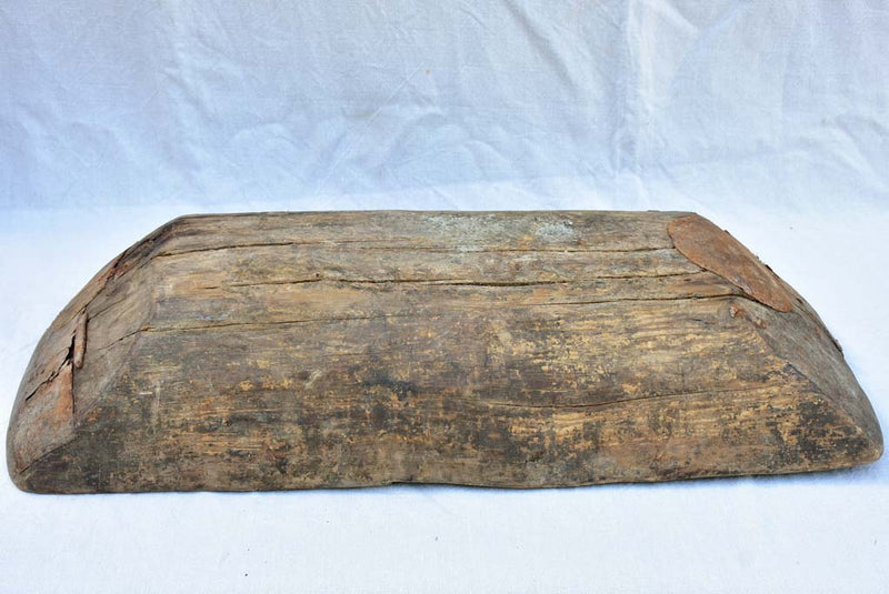 Rustic primitive wooden trough 34¼"