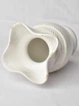 Tessier's Ribbed Design Ceramic Craft