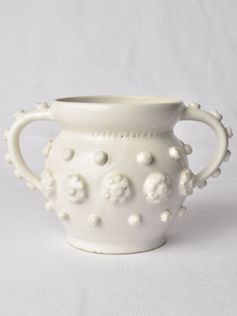 Stylish French Ceramist Emile Tessier Pot