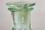Collection of six 19th Century pharmacy jars - labelled with lids