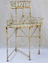 Early 20th century French pot plant stand for a corner