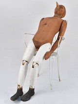 Vintage Italian sculpture of Pinocchio, 5'2"