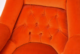 Mid-century Italian armchair in the style of Paolo Buffa