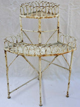 Early 20th century French pot plant stand for a corner