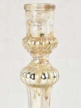 Nineteenth Century Blown Glass Candlestick