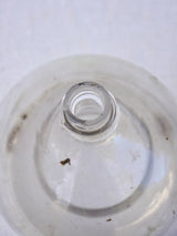 Two 19th century French wasp traps blown glass