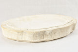 Vintage earthenware plate production molds