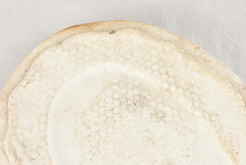 Old-world plaster molds for earthenware