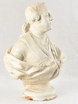 Classic molded bust of Louis XVI
