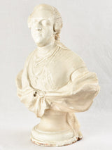 Provenance French-style portrait sculpture