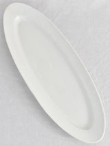 Large oval serving platter 28"
