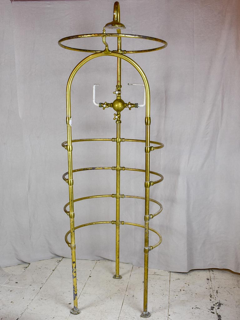Early 20th Century shower cage