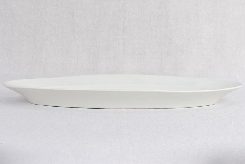 Large oval serving platter 28"