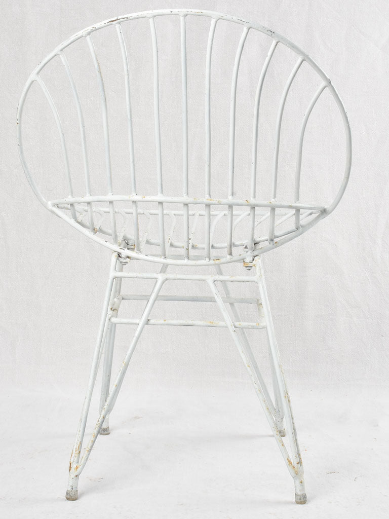 Old-world, Italian origin metal seating