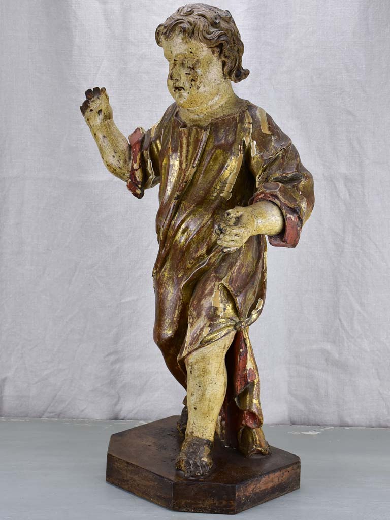 17th Century Putti sculpture