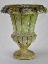 Early 20th-century French Medici shape stone planter 20"