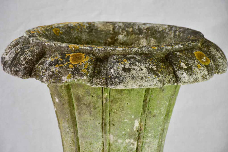 Early 20th-century French Medici shape stone planter 20"