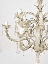 Whimsical vintage chandelier 37¾"