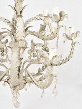 Whimsical vintage chandelier 37¾"