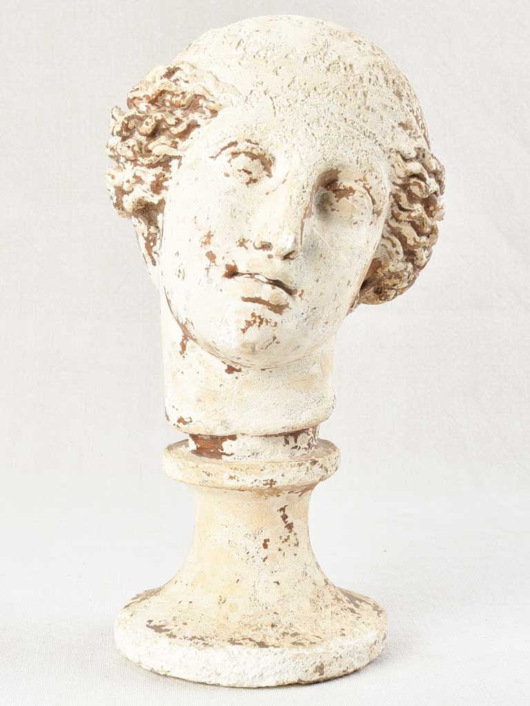SMALL TILTED HEAD SCULPTURE 12½"