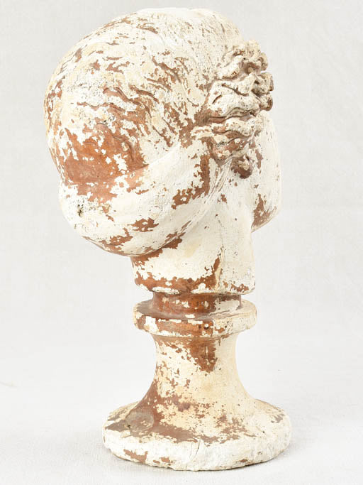 SMALL TILTED HEAD SCULPTURE 12½"