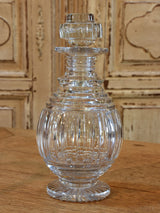 Vintage Baccarat crystal liqueur decanter