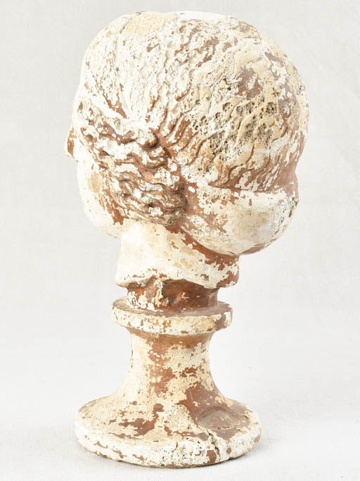 SMALL TILTED HEAD SCULPTURE 12½"