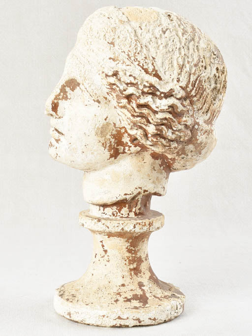 SMALL TILTED HEAD SCULPTURE 12½"