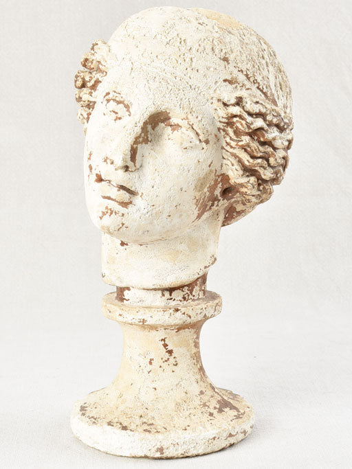 SMALL TILTED HEAD SCULPTURE 12½"