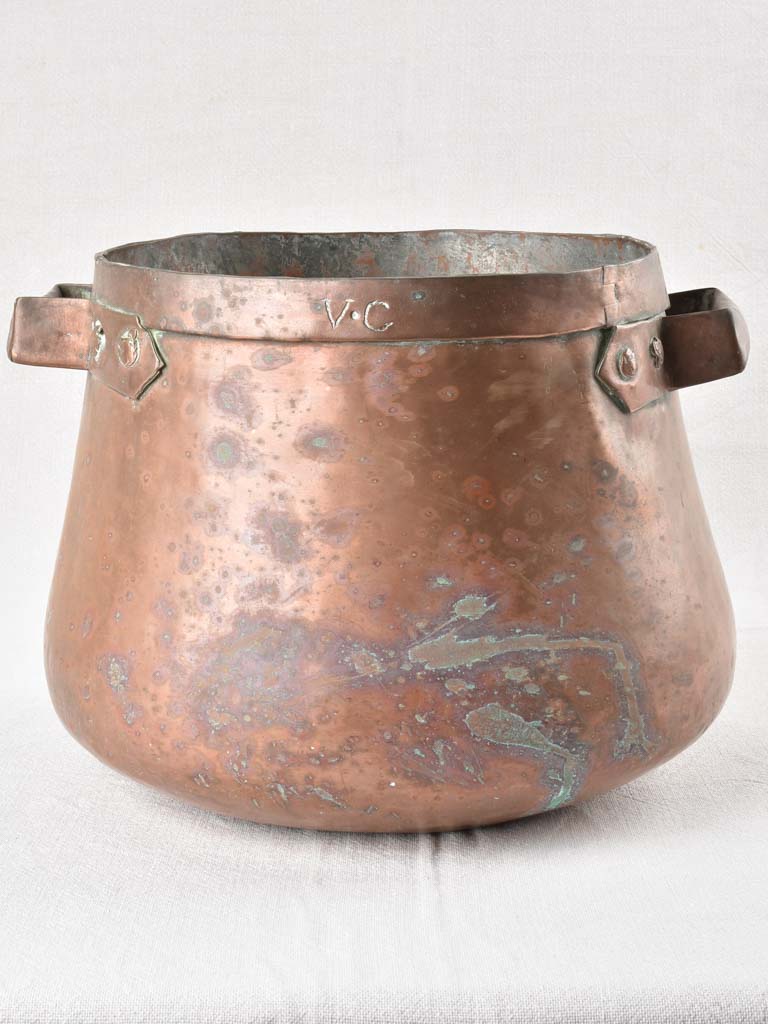 19th century copper measure 10¼"