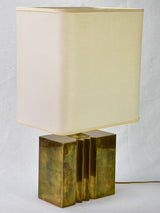Vintage G. Autier brass lamp - large 27½"