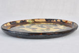 Early 20th century tart presentation platter - Cliousclat 11¾"