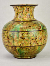 Rare signed 1900's Pichon Uzes vase