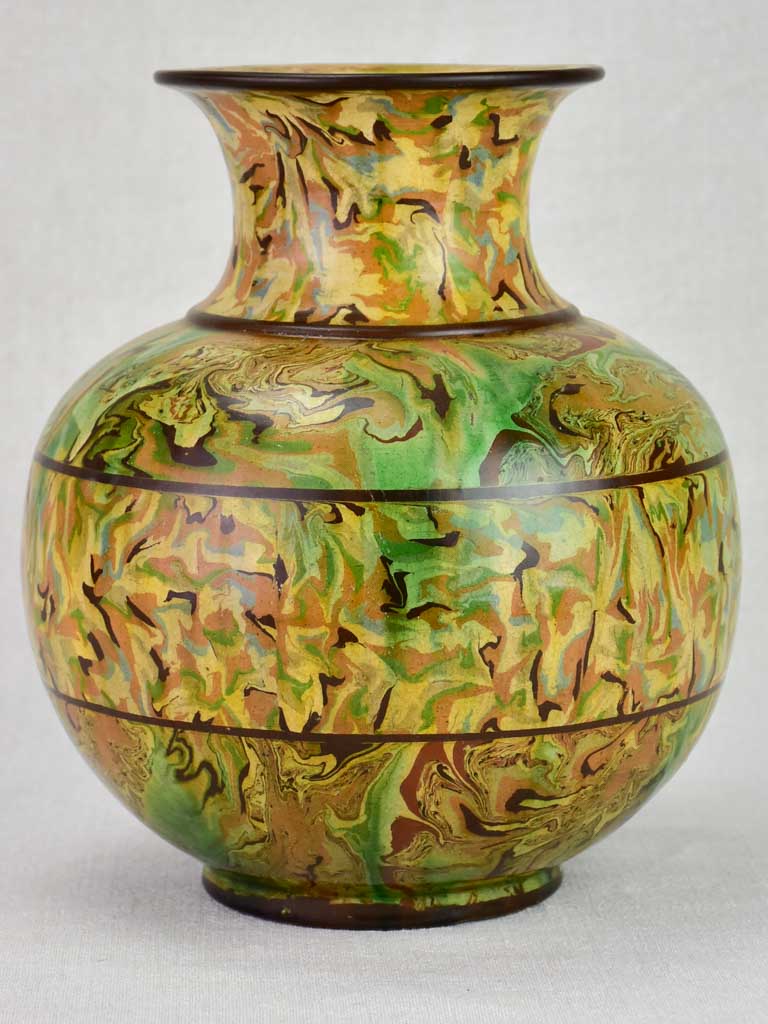 Museum quality 1900's Pichon Uzes vase